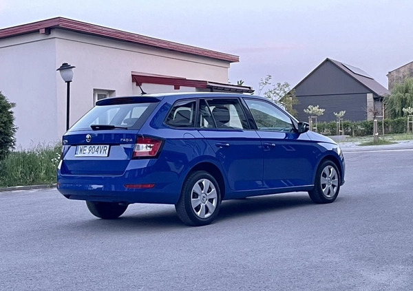 Skoda Fabia cena 39900 przebieg: 143000, rok produkcji 2019 z Rzeszów małe 781